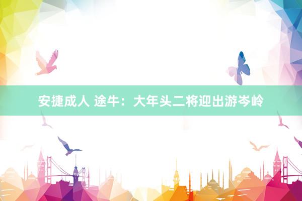 安捷成人 途牛：大年头二将迎出游岑岭
